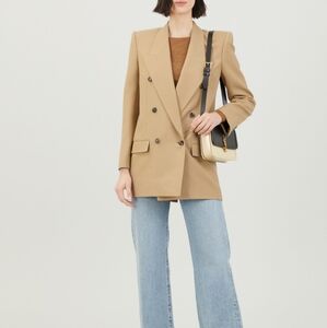 Saint Laurent Double Breasted Jacket
